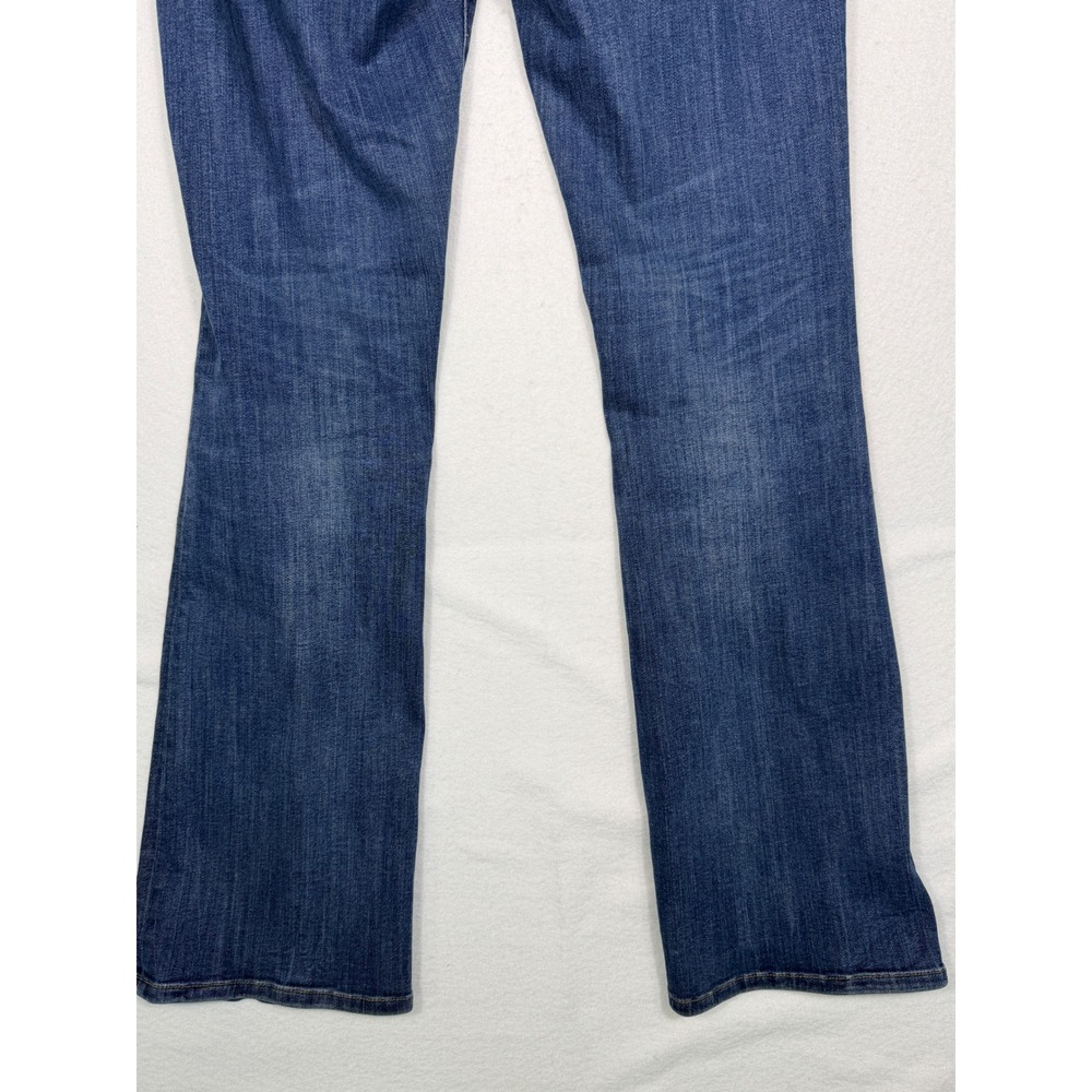 DL1961 Bridget Bootcut Jeans Womens 30 Blue High Rise Instasculpt Seaford 12162 - Picture 10 of 12